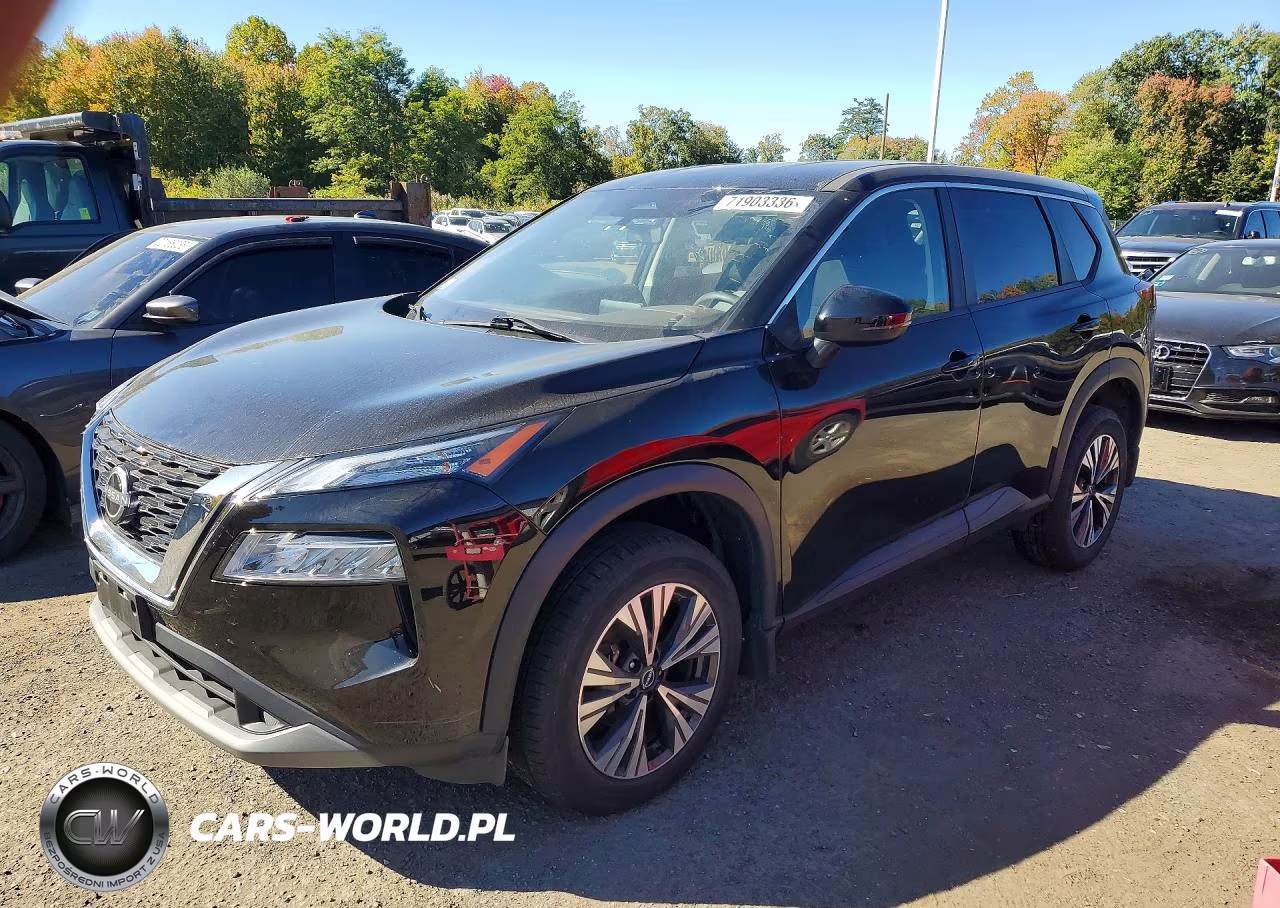 2023 Nissan Rogue Sv