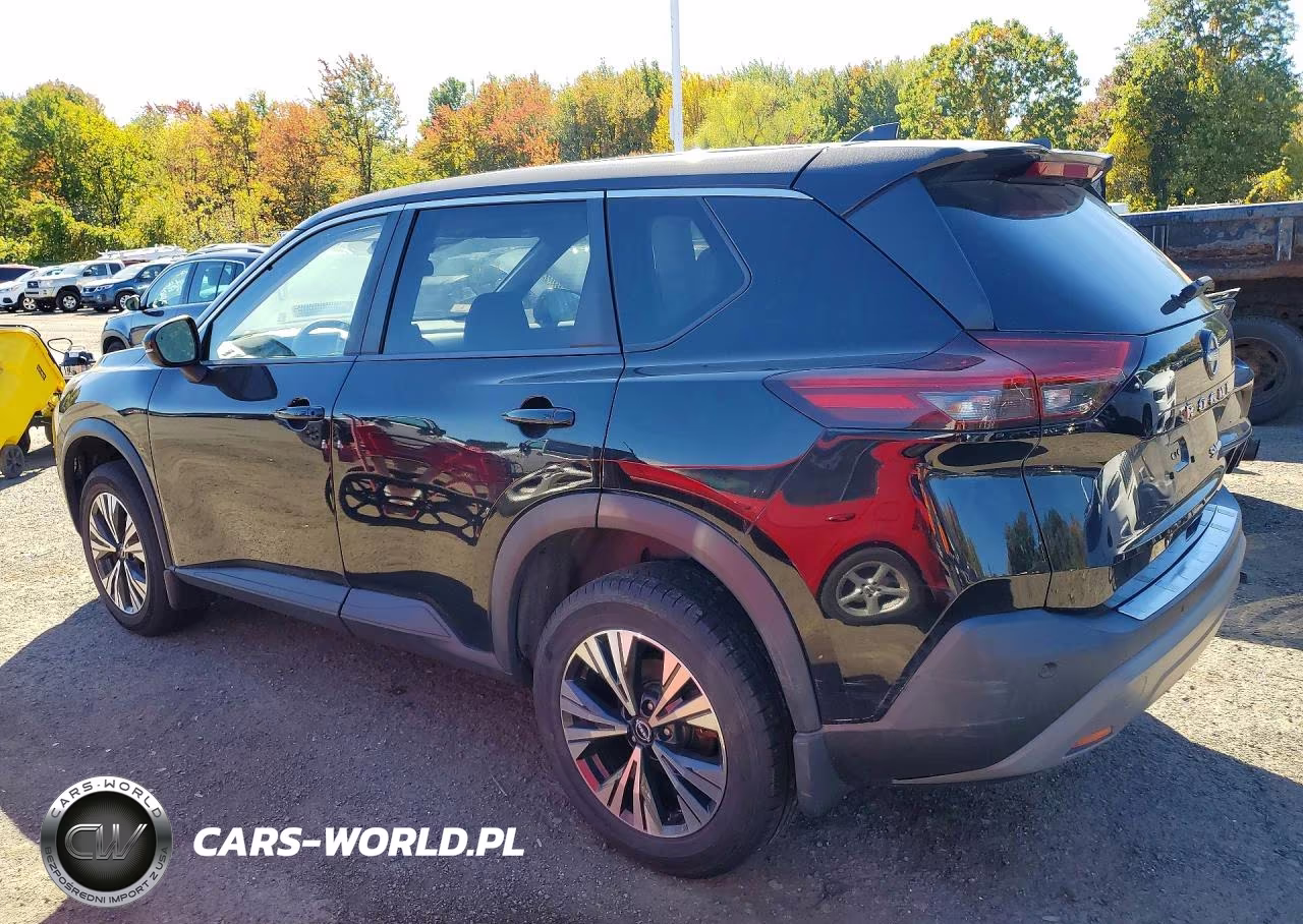 2023 Nissan Rogue Sv VIN:JN8BT3BB1PW459176 - 2