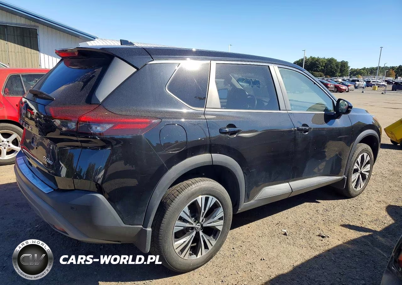 2023 Nissan Rogue Sv VIN:JN8BT3BB1PW459176 - 3