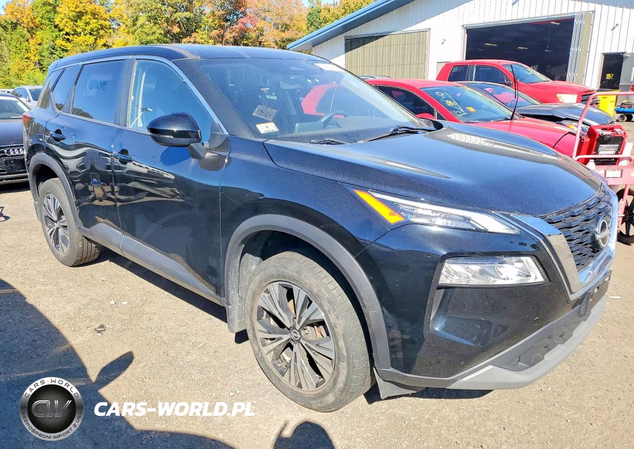 2023 Nissan Rogue Sv VIN:JN8BT3BB1PW459176 - 4