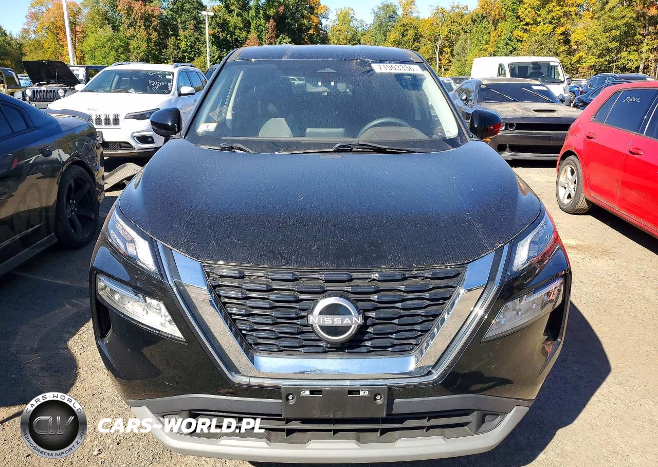 2023 Nissan Rogue Sv VIN:JN8BT3BB1PW459176 - 5