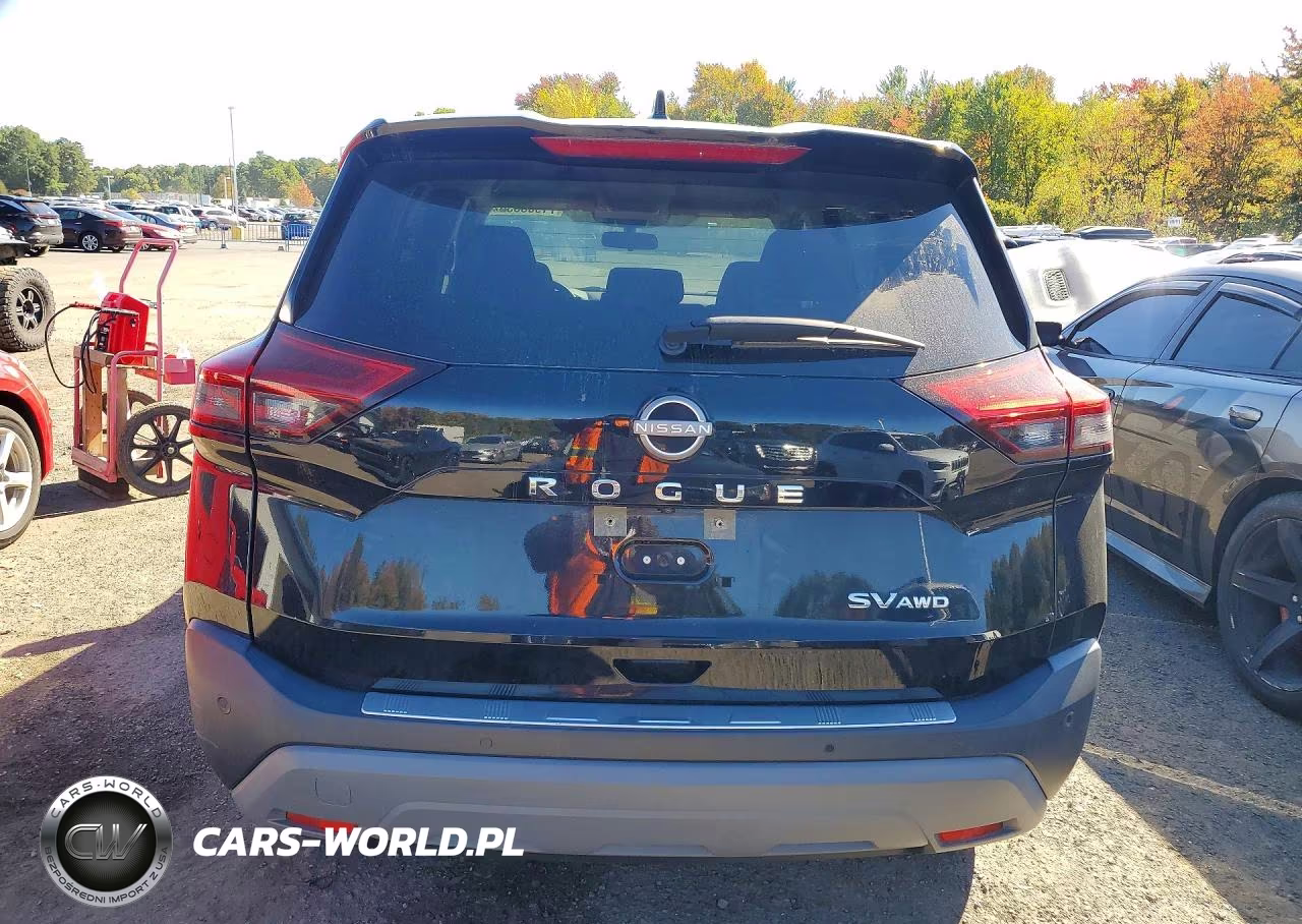 2023 Nissan Rogue Sv VIN:JN8BT3BB1PW459176 - 6