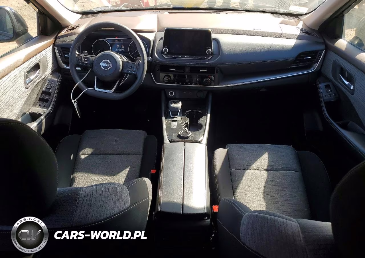 2023 Nissan Rogue Sv VIN:JN8BT3BB1PW459176 - 8