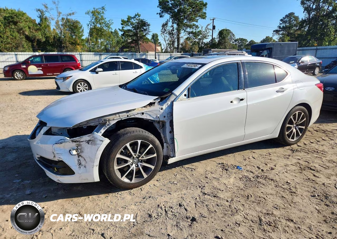 2015 Acura Tlx VIN:19UUB2F34FA025366 - 1