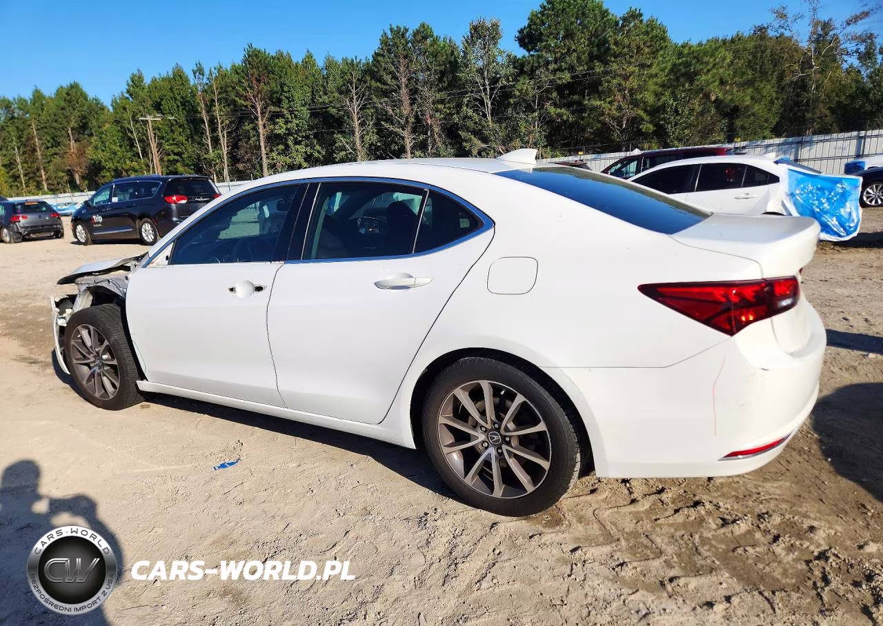 2015 Acura Tlx VIN:19UUB2F34FA025366 - 2