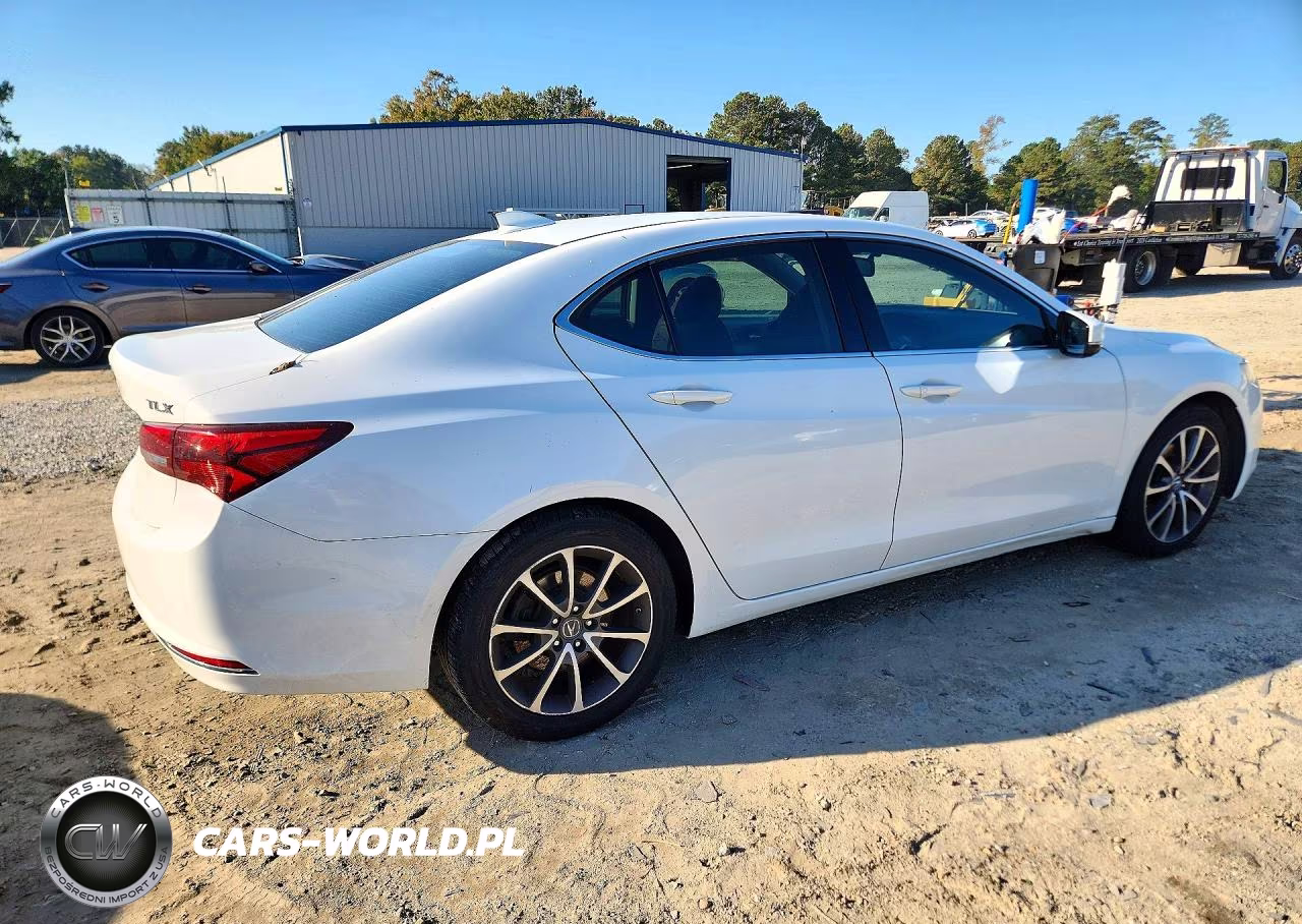 2015 Acura Tlx VIN:19UUB2F34FA025366 - 3
