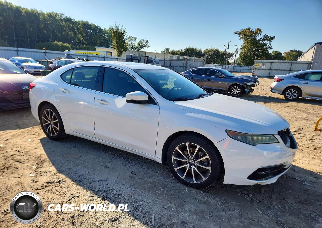 2015 Acura Tlx VIN:19UUB2F34FA025366 - 4