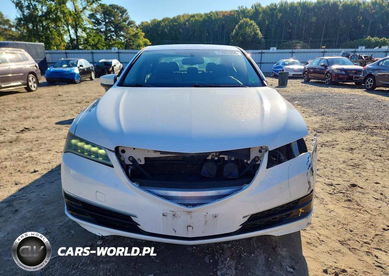 2015 Acura Tlx VIN:19UUB2F34FA025366 - 5