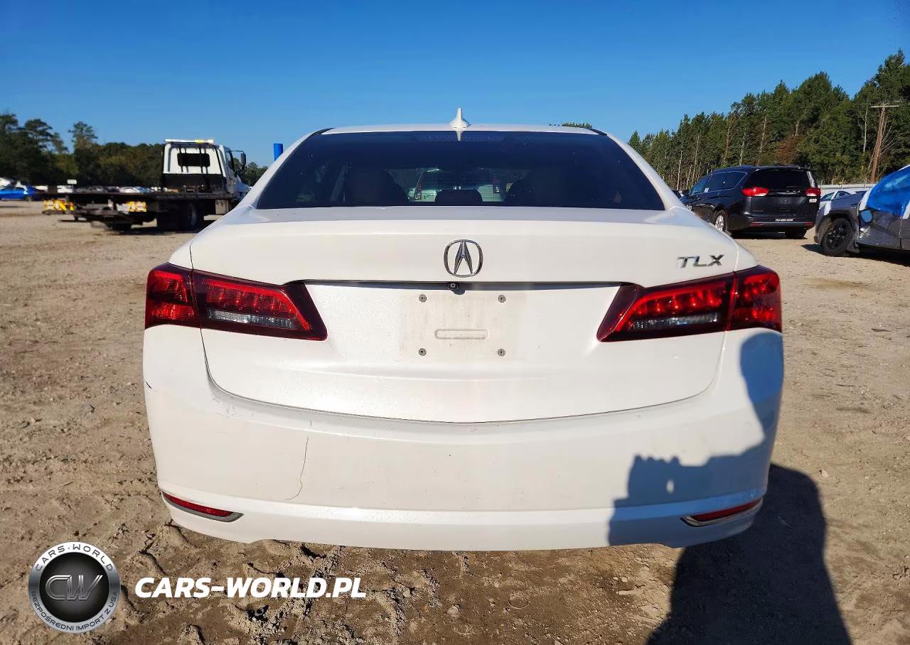 2015 Acura Tlx VIN:19UUB2F34FA025366 - 6