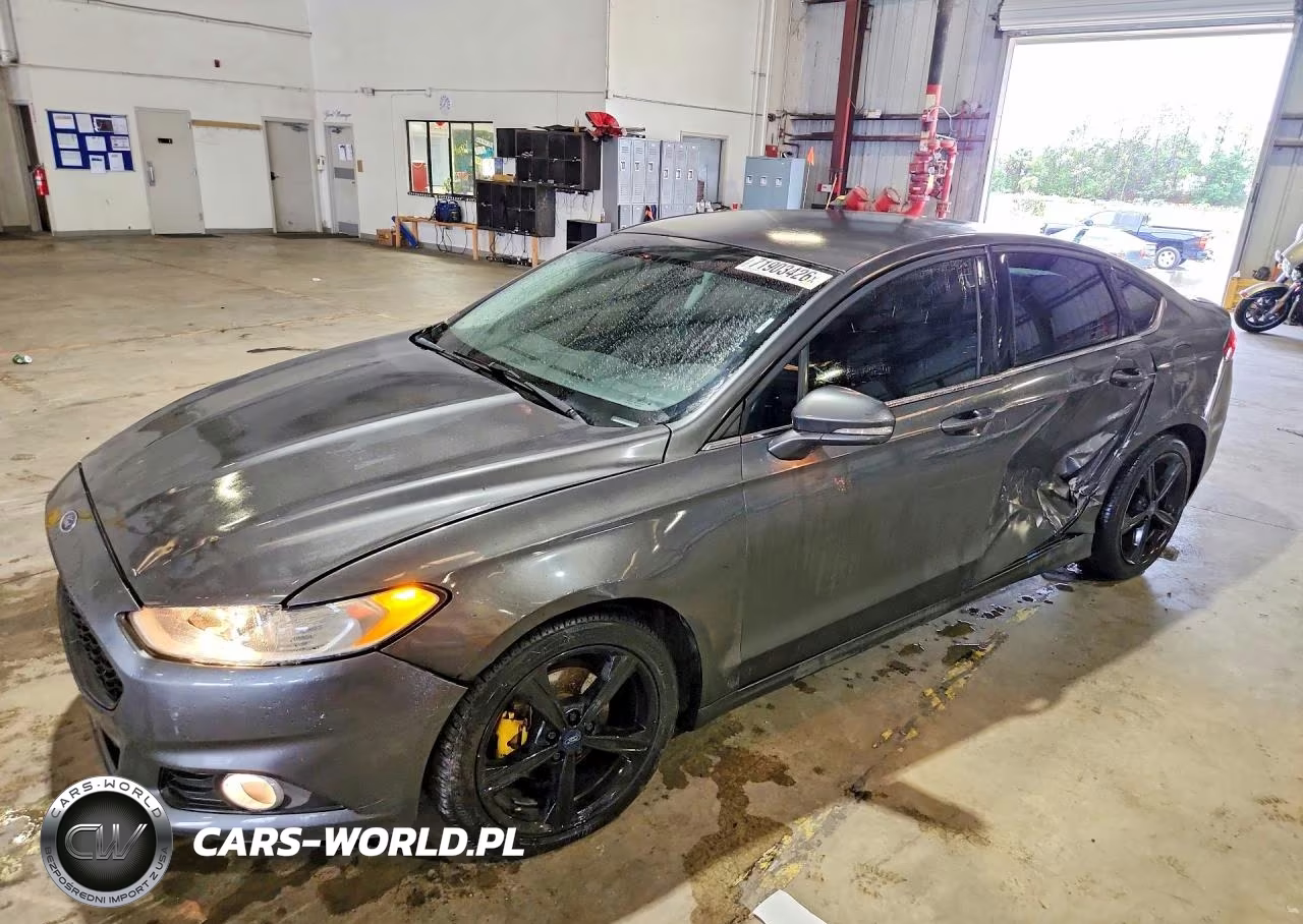 2016 Ford Fusion Se VIN:3FA6P0H75GR323905 - 1