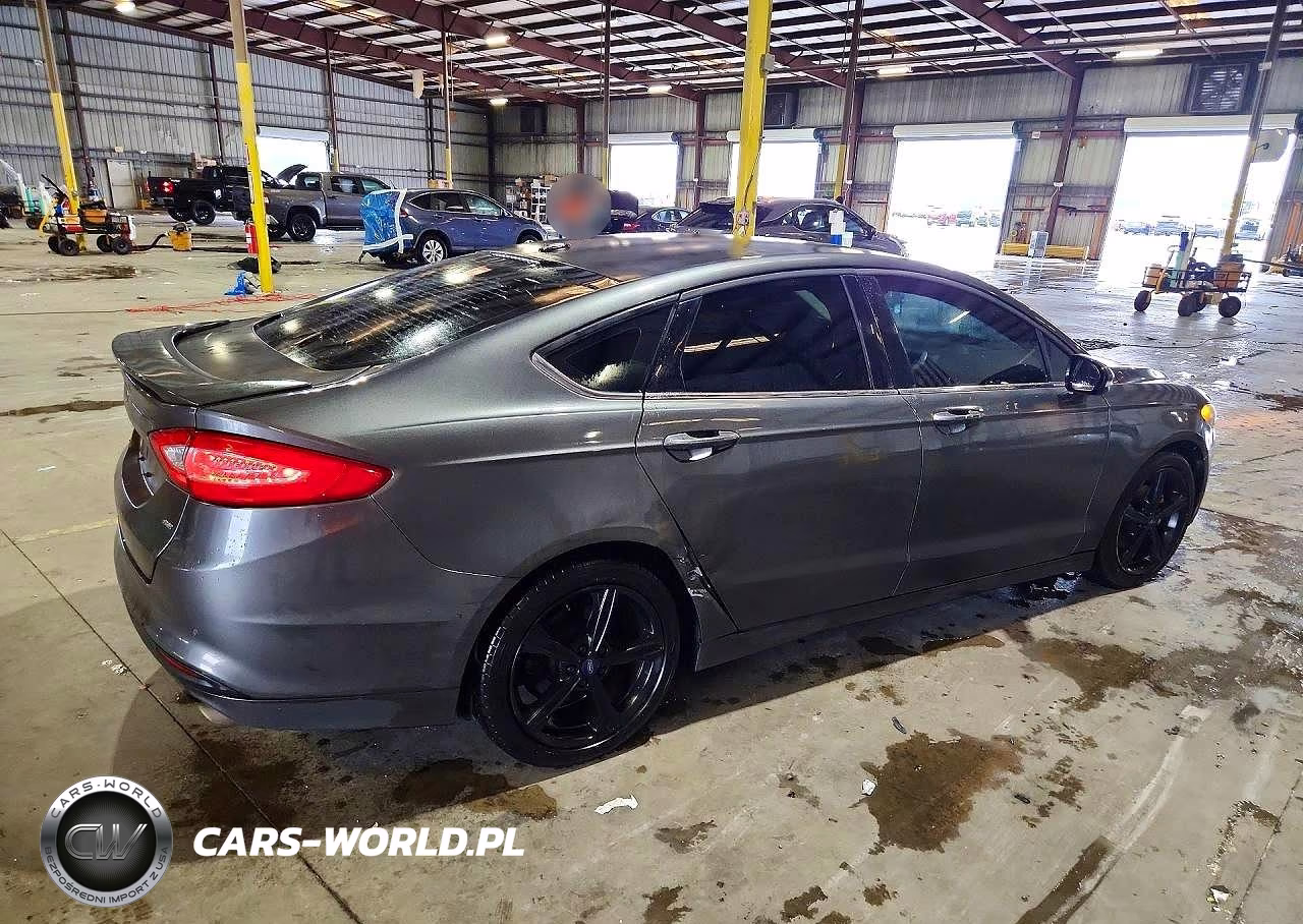 2016 Ford Fusion Se VIN:3FA6P0H75GR323905 - 3