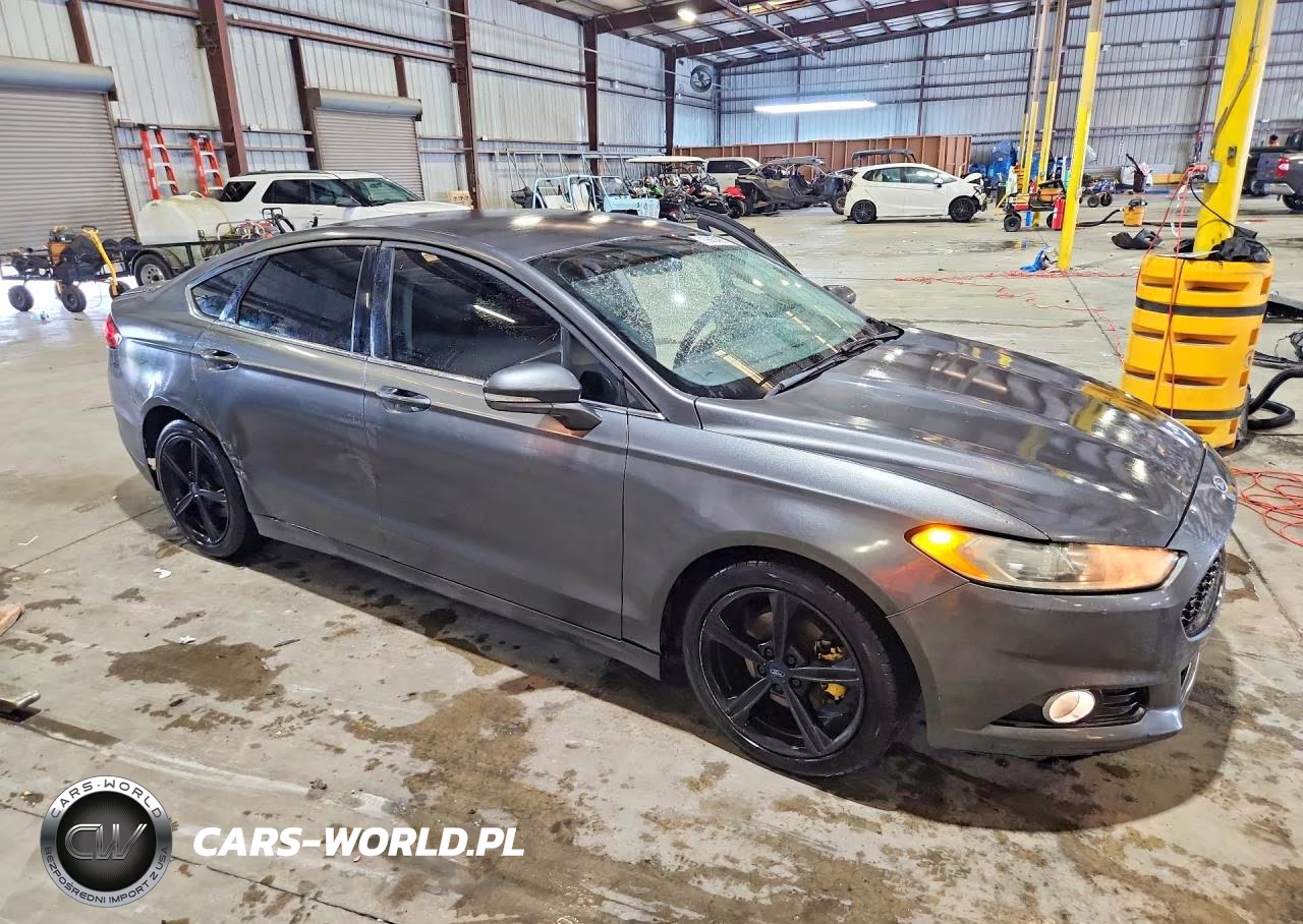 2016 Ford Fusion Se VIN:3FA6P0H75GR323905 - 4