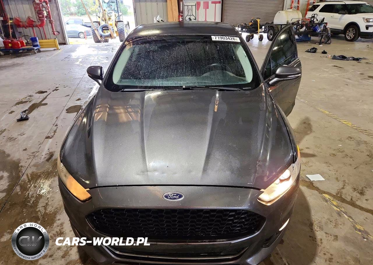 2016 Ford Fusion Se VIN:3FA6P0H75GR323905 - 5