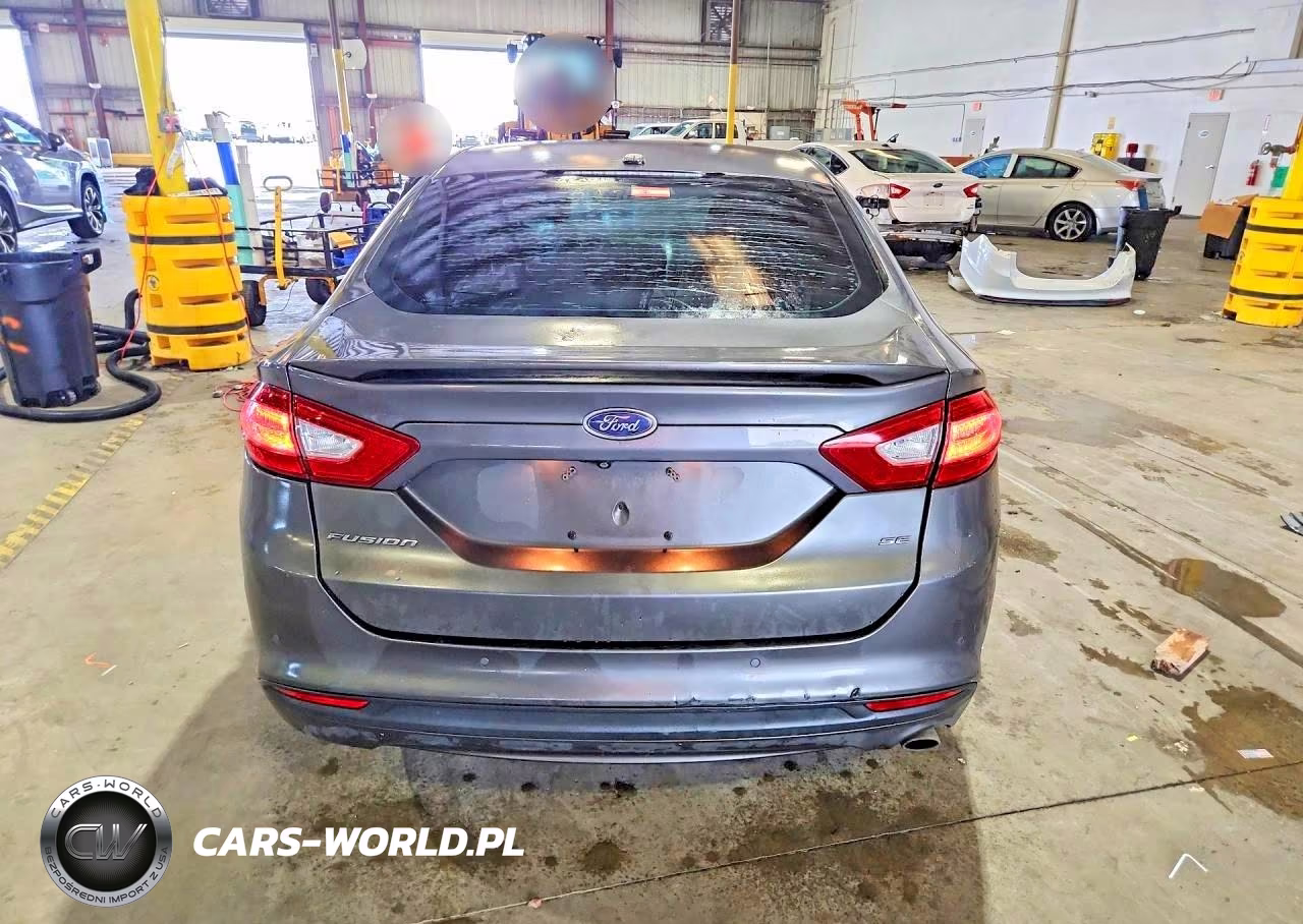 2016 Ford Fusion Se VIN:3FA6P0H75GR323905 - 6