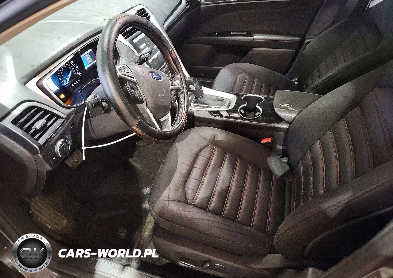 2016 Ford Fusion Se VIN:3FA6P0H75GR323905 - 7