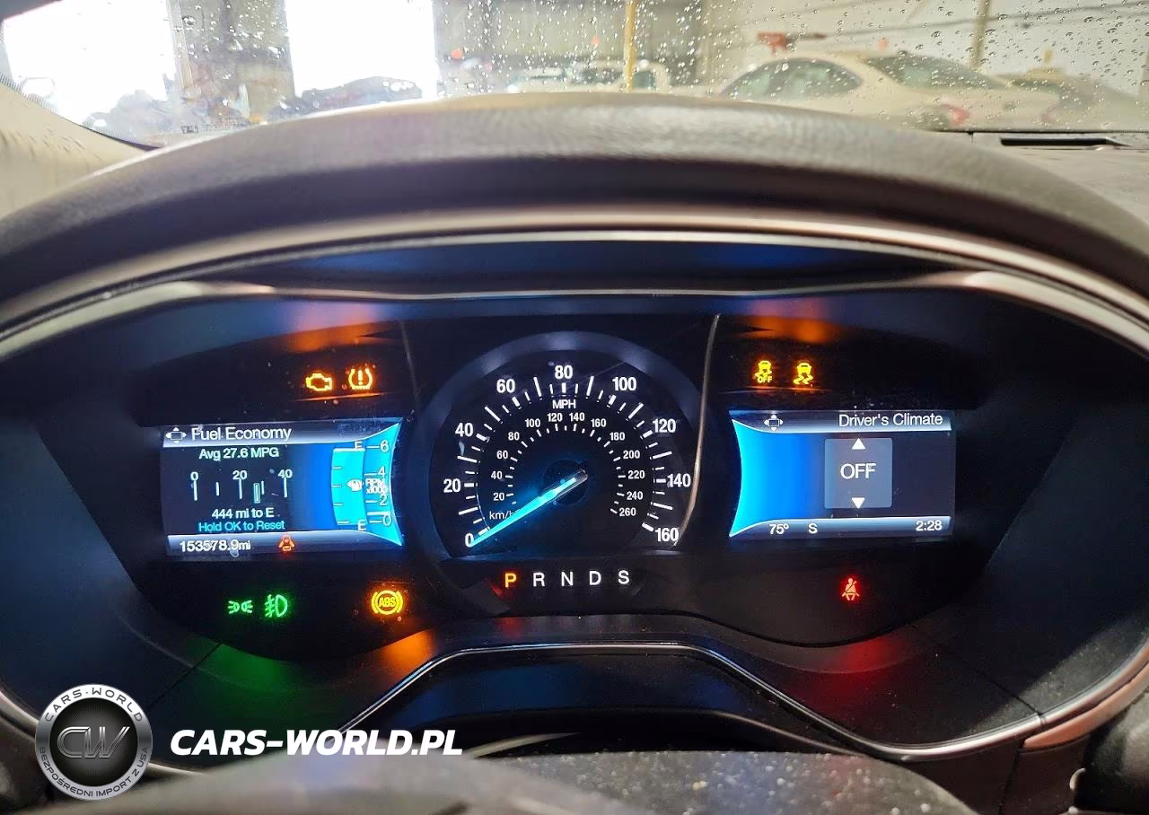 2016 Ford Fusion Se VIN:3FA6P0H75GR323905 - 9