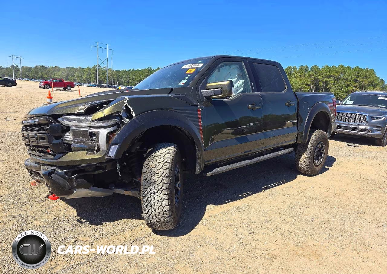 2026 Ford F150 Raptor