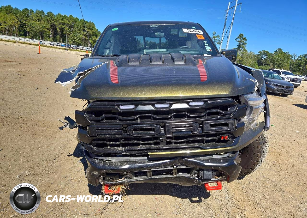 2026 Ford F150 Raptor VIN:1FTFW1RJ2TFA86780 - 5