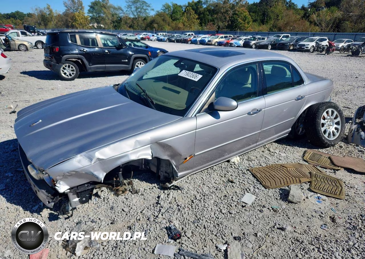 2004 Jaguar Xj8