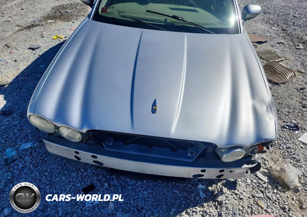 2004 Jaguar Xj8 VIN:SAJWA71C44SG21698 - 11