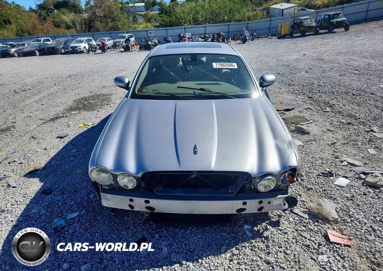 2004 Jaguar Xj8 VIN:SAJWA71C44SG21698 - 5