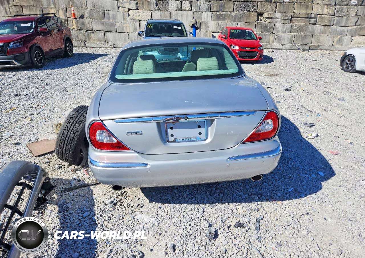 2004 Jaguar Xj8 VIN:SAJWA71C44SG21698 - 6