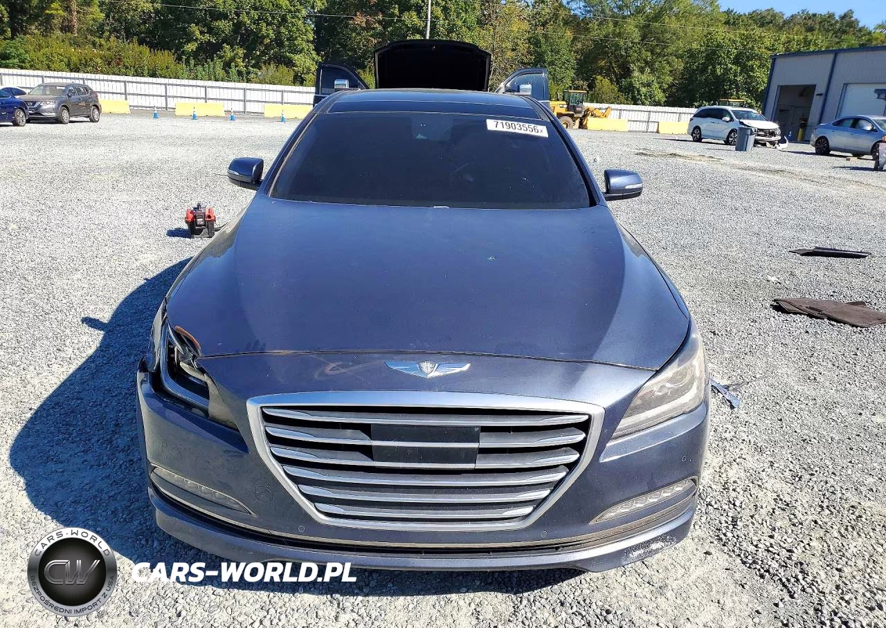 2016 Hyundai Genesis 3.8L VIN:KMHGN4JE9GU106835 - 5