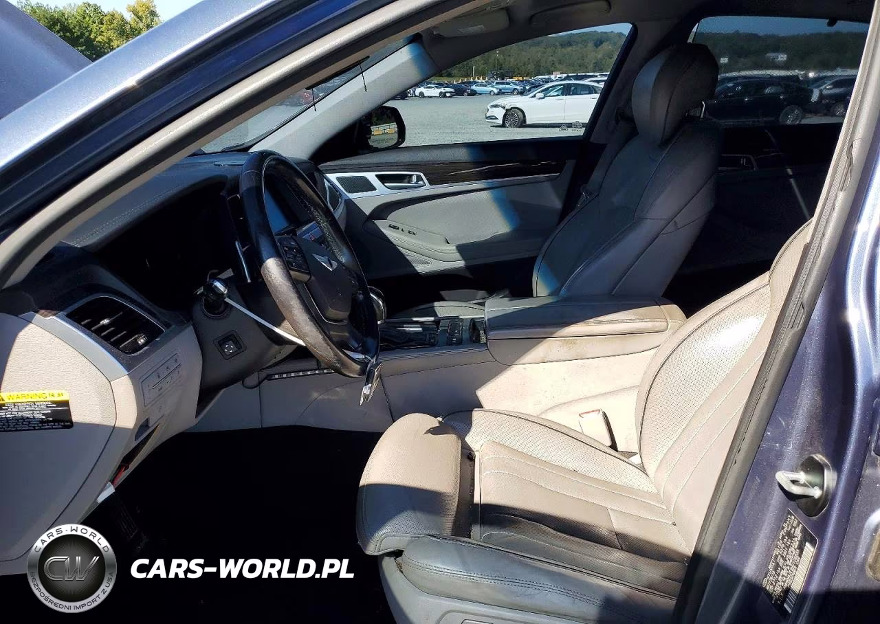 2016 Hyundai Genesis 3.8L VIN:KMHGN4JE9GU106835 - 7