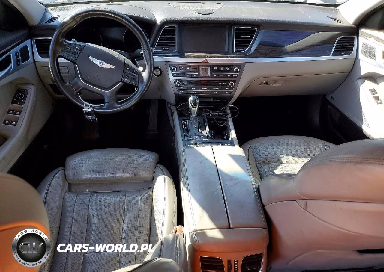 2016 Hyundai Genesis 3.8L VIN:KMHGN4JE9GU106835 - 8