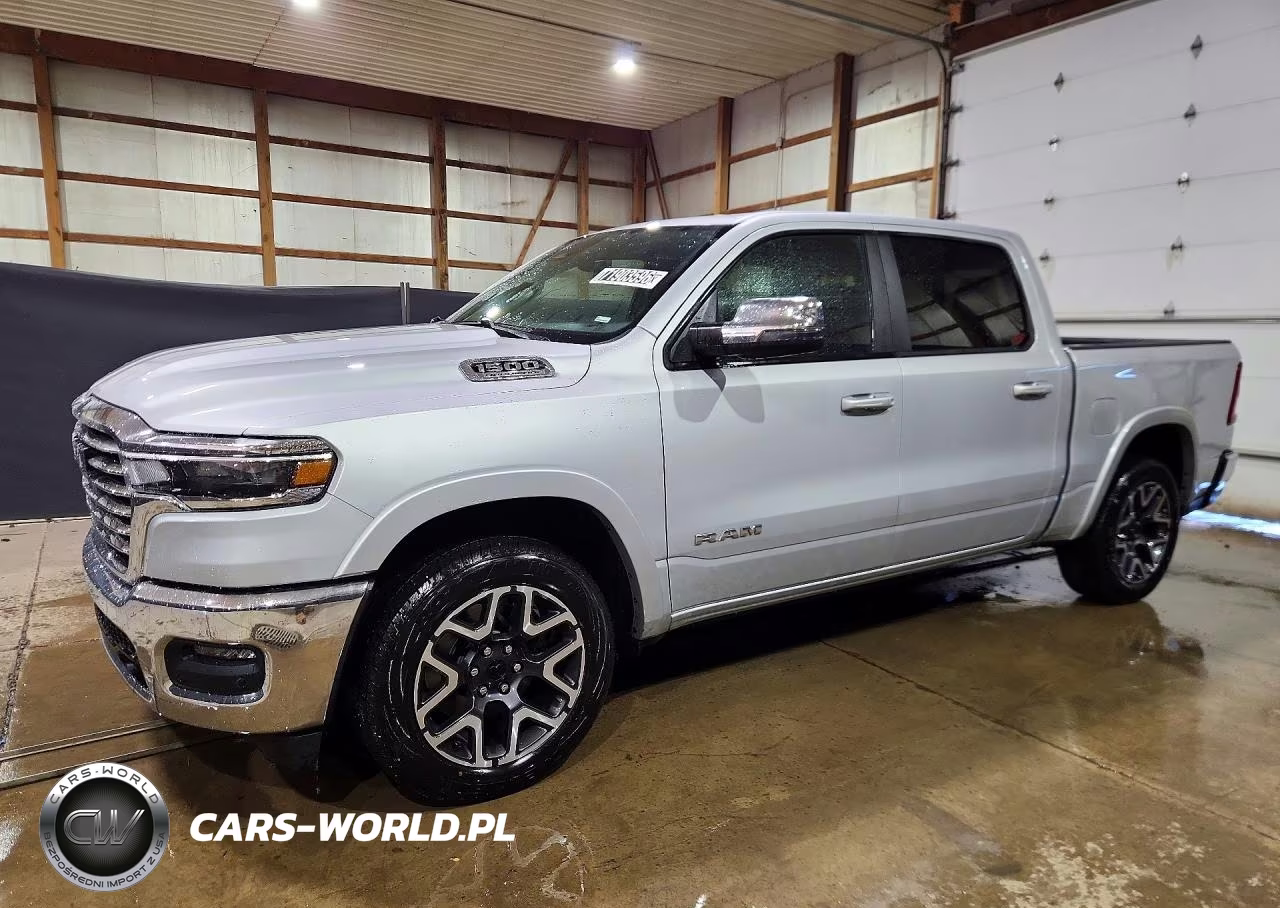 2027 Ram 1500 Laramie VIN:1C6SRFJP4VN579413 - 1
