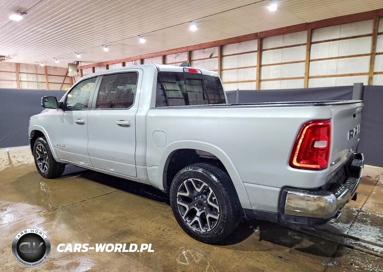 2027 Ram 1500 Laramie VIN:1C6SRFJP4VN579413 - 2