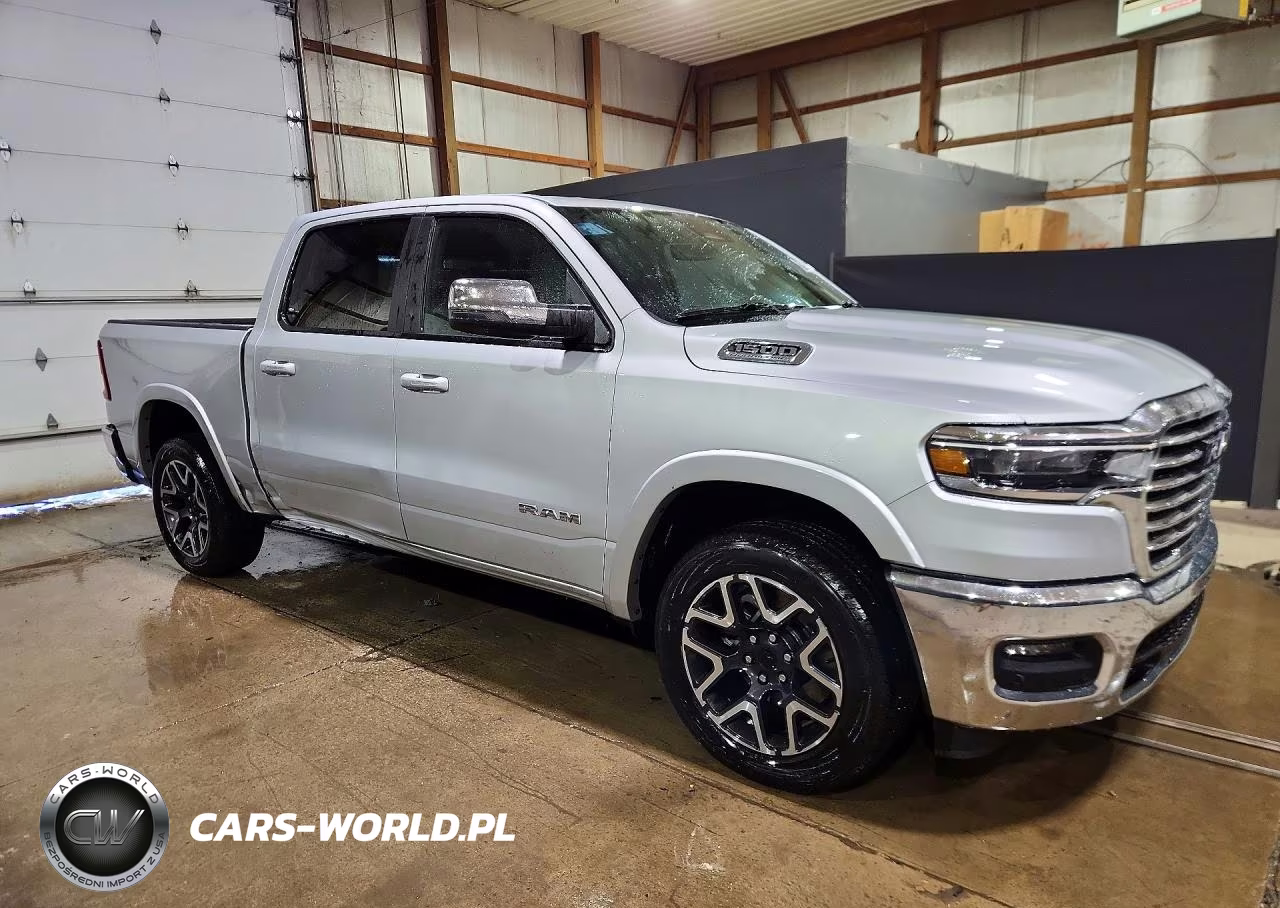 2027 Ram 1500 Laramie VIN:1C6SRFJP4VN579413 - 4