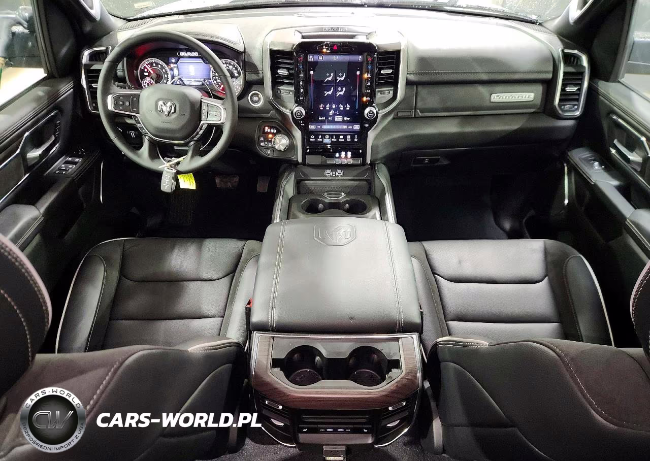 2027 Ram 1500 Laramie VIN:1C6SRFJP4VN579413 - 8