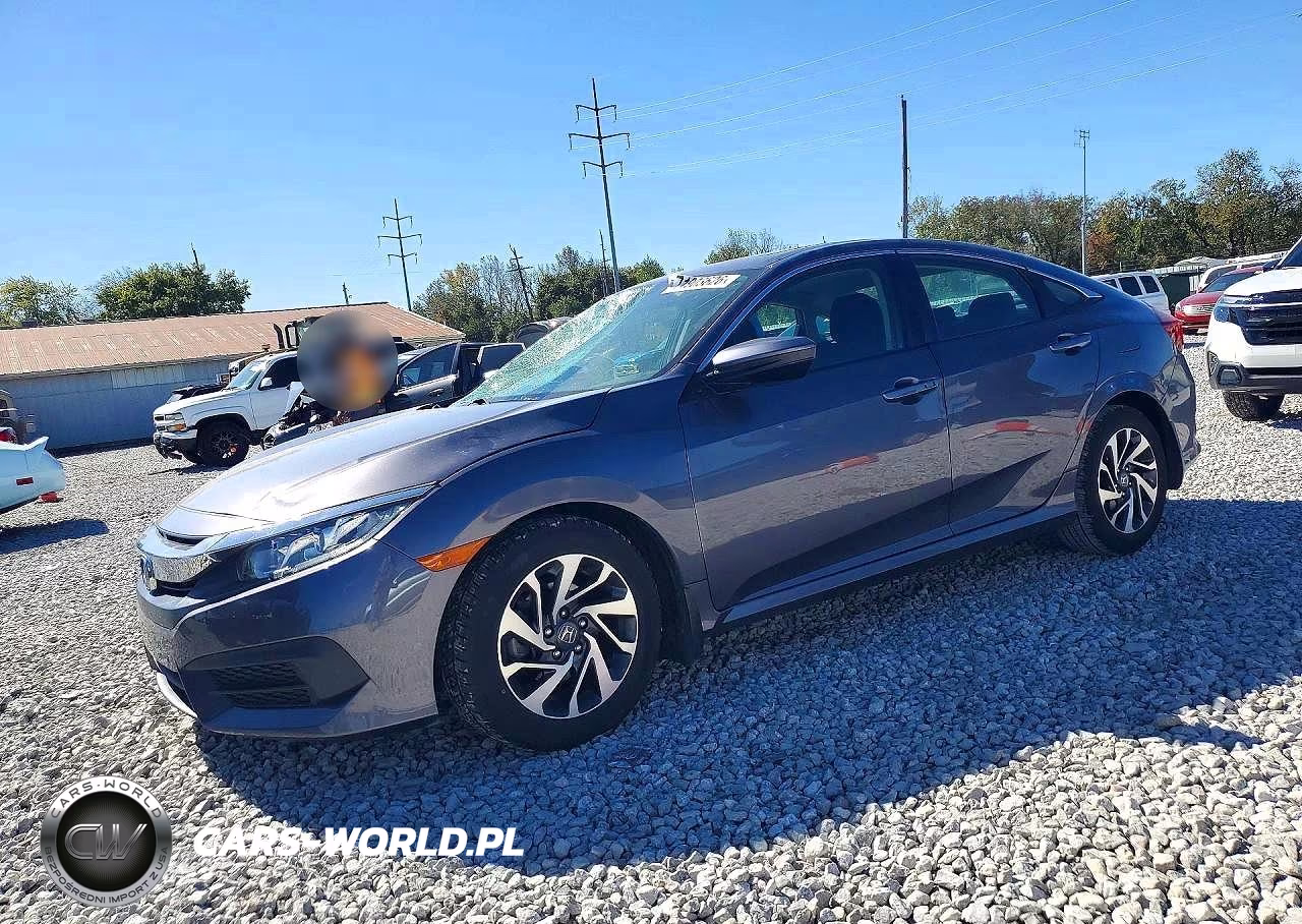 2017 Honda Civic Ex