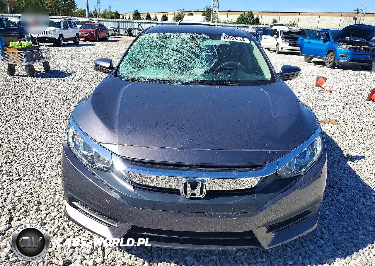 2017 Honda Civic Ex VIN:19XFC2F78HE021618 - 5