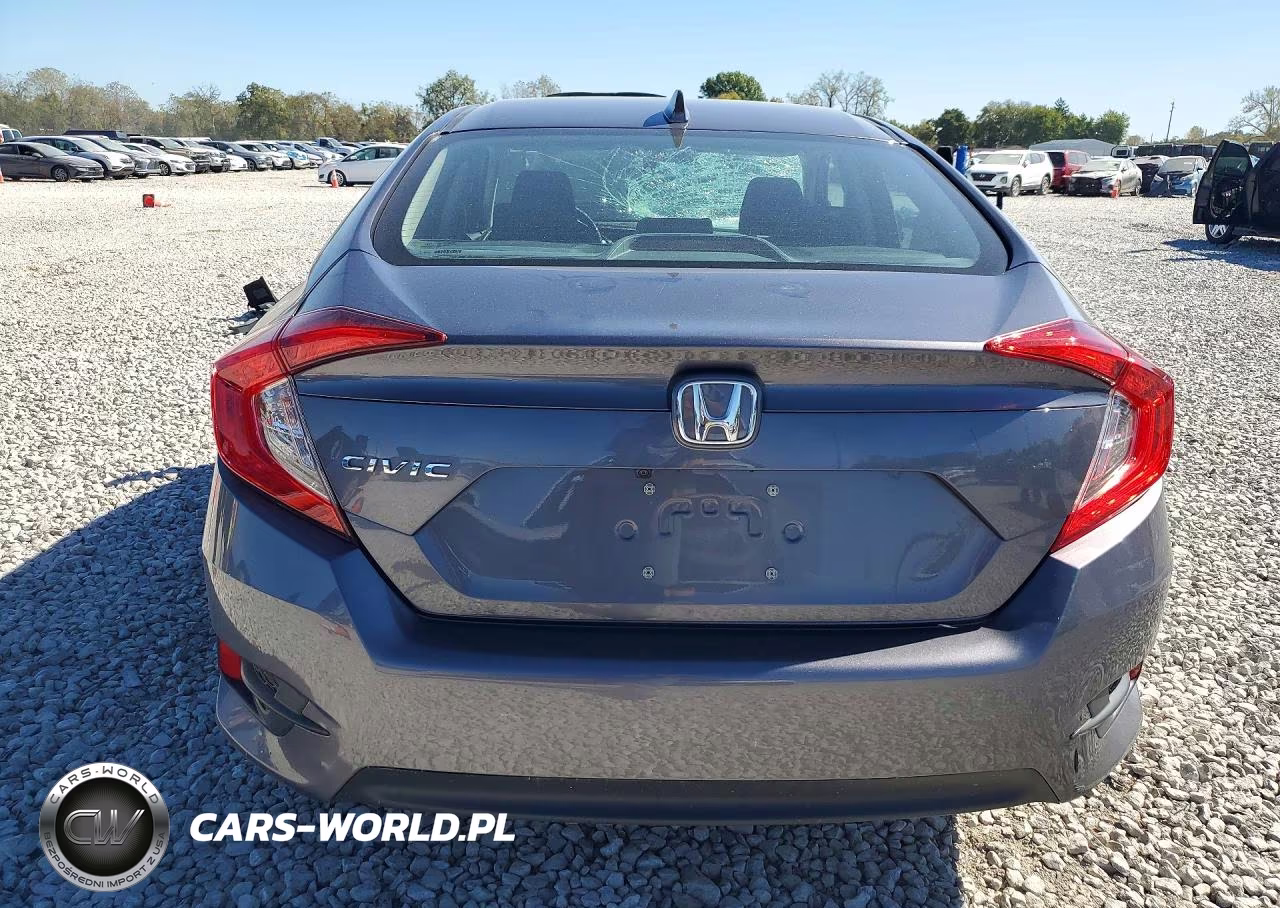 2017 Honda Civic Ex VIN:19XFC2F78HE021618 - 6