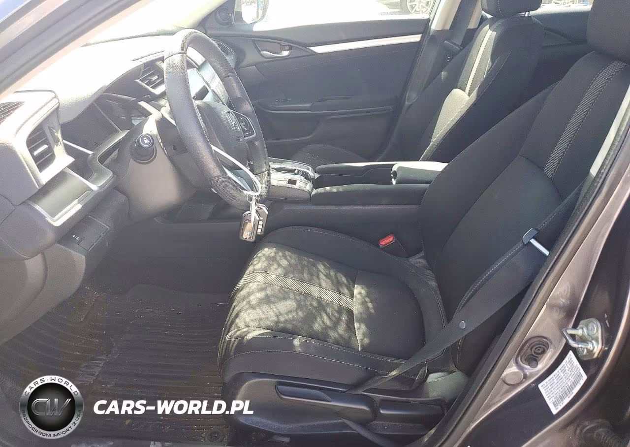 2017 Honda Civic Ex VIN:19XFC2F78HE021618 - 7