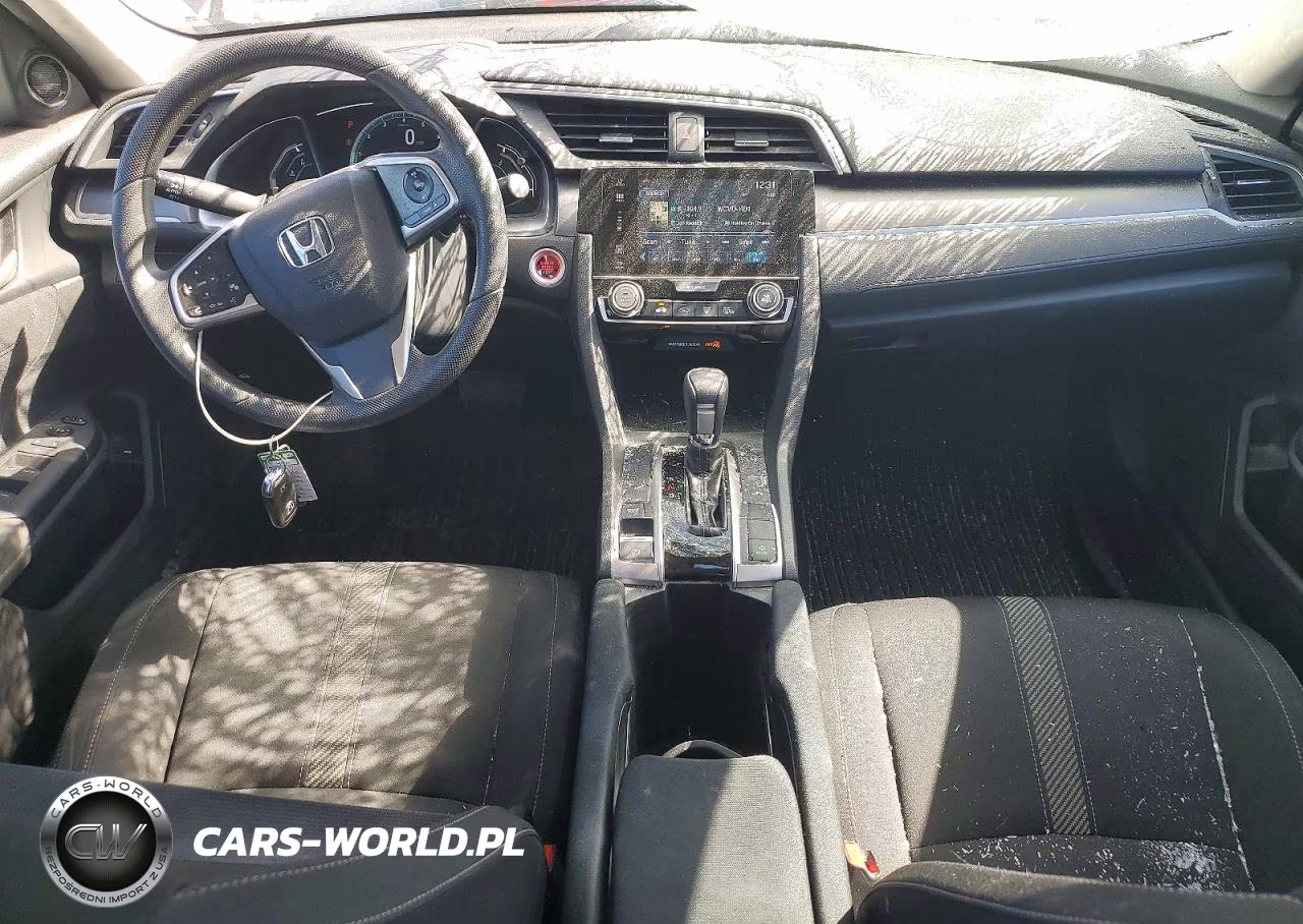 2017 Honda Civic Ex VIN:19XFC2F78HE021618 - 8