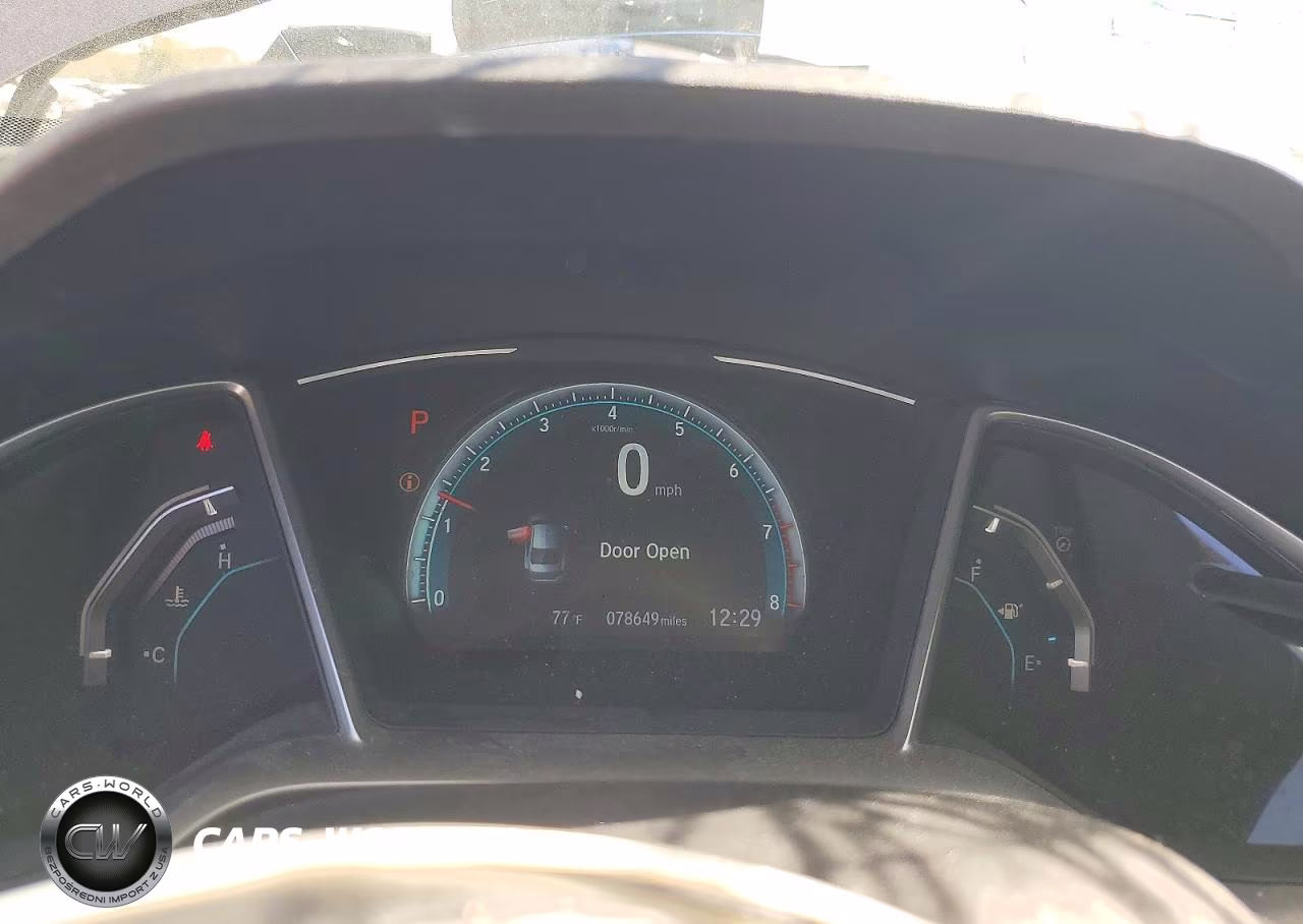 2017 Honda Civic Ex VIN:19XFC2F78HE021618 - 9