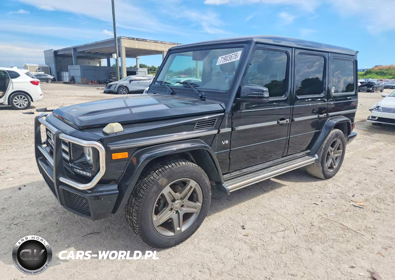 2016 Mercedes-Benz G 550