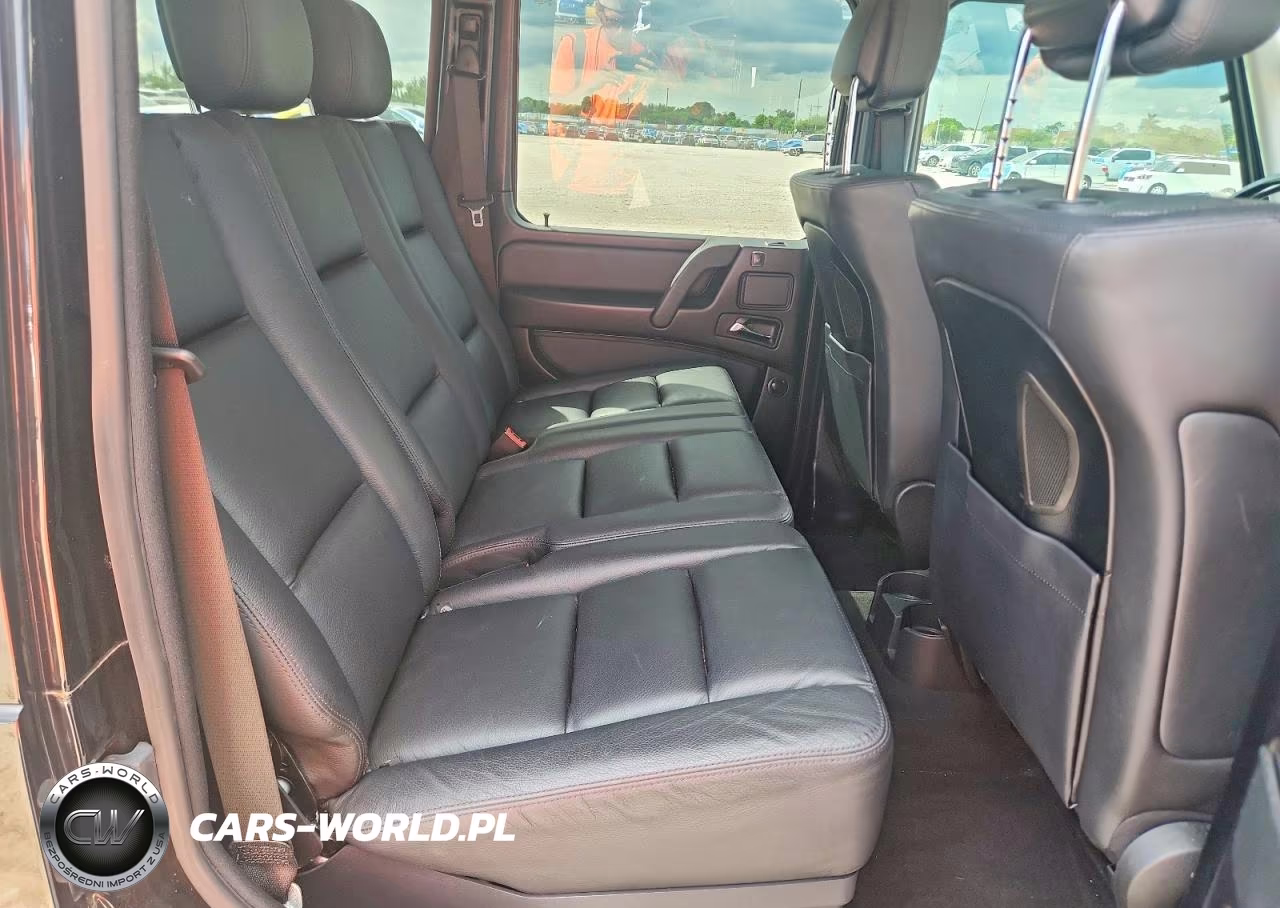 2016 Mercedes-Benz G 550 VIN:WDCYC3KF6GX248889 - 11
