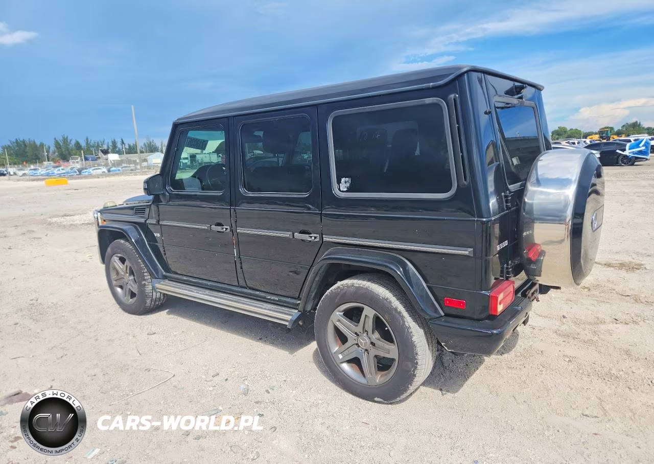 2016 Mercedes-Benz G 550 VIN:WDCYC3KF6GX248889 - 2