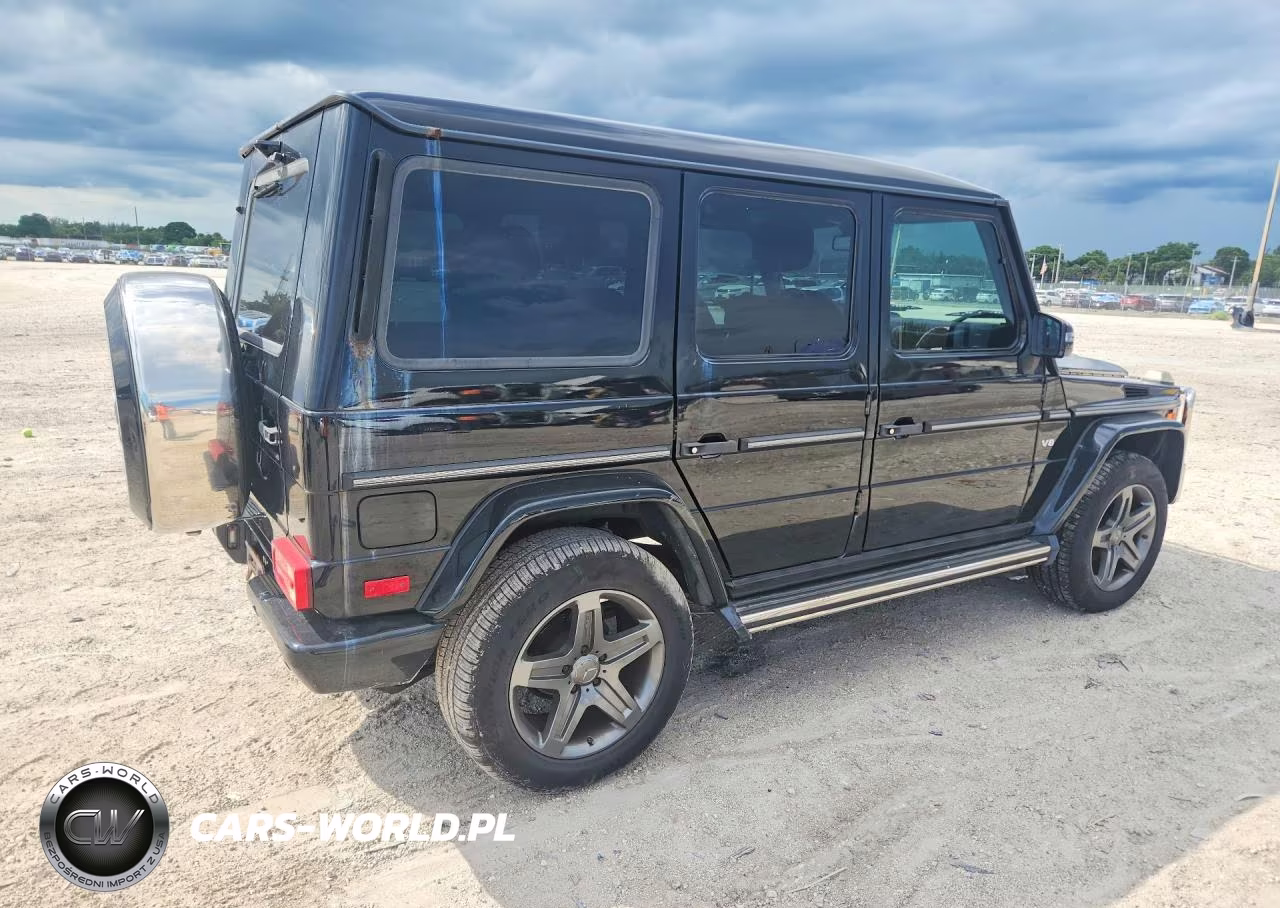 2016 Mercedes-Benz G 550 VIN:WDCYC3KF6GX248889 - 3