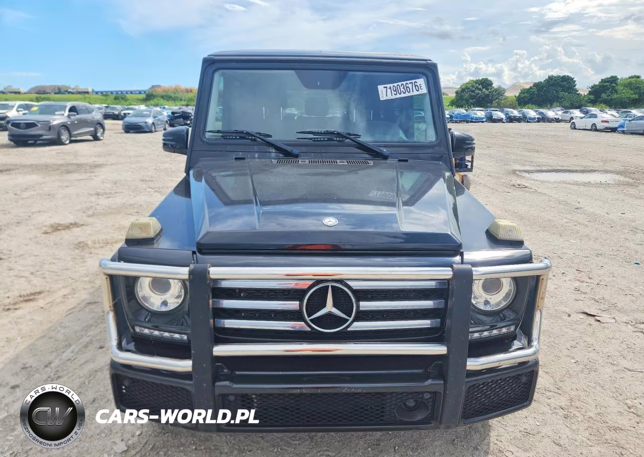 2016 Mercedes-Benz G 550 VIN:WDCYC3KF6GX248889 - 5