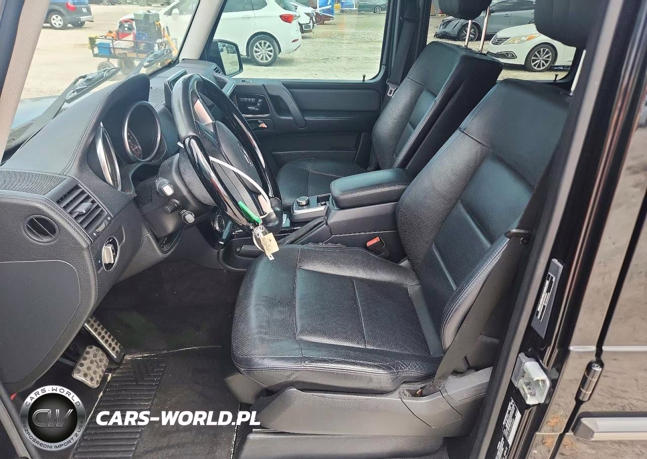 2016 Mercedes-Benz G 550 VIN:WDCYC3KF6GX248889 - 7