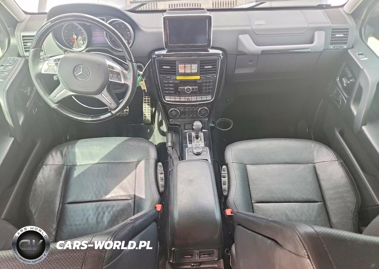 2016 Mercedes-Benz G 550 VIN:WDCYC3KF6GX248889 - 8