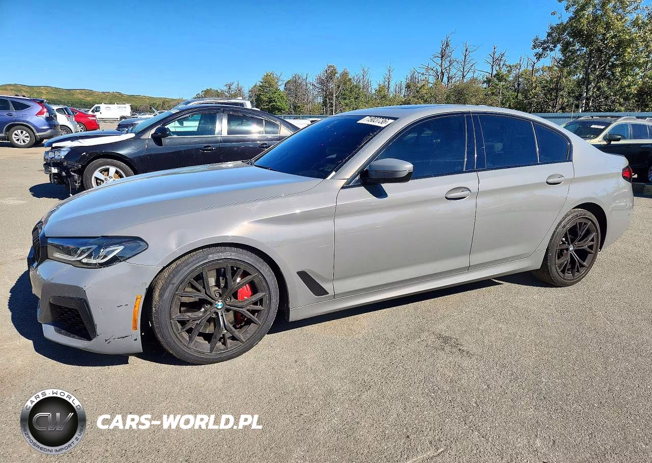 2021 BMW 540 Xi