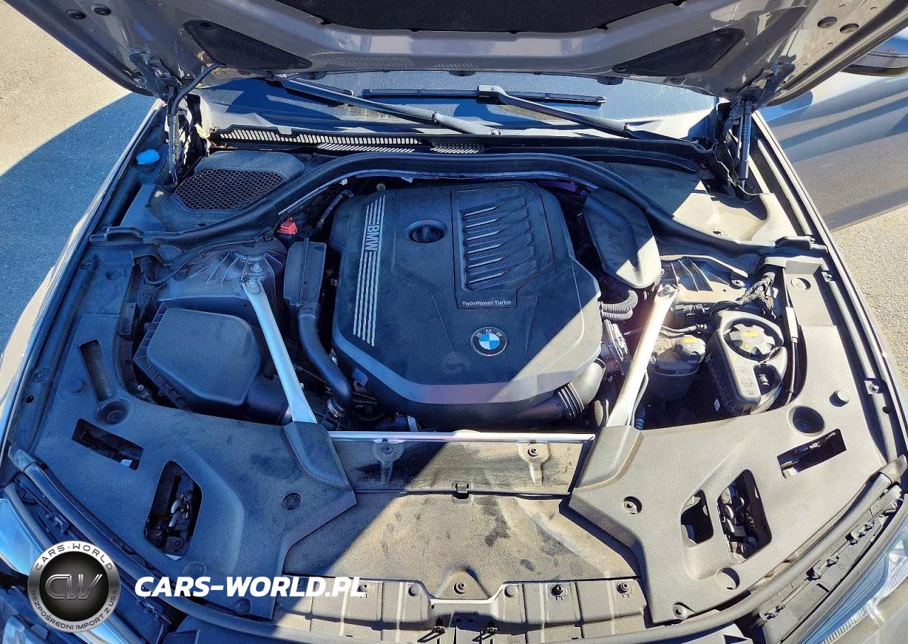 2021 BMW 540 Xi VIN:WBA73BJ08MWX24860 - 11