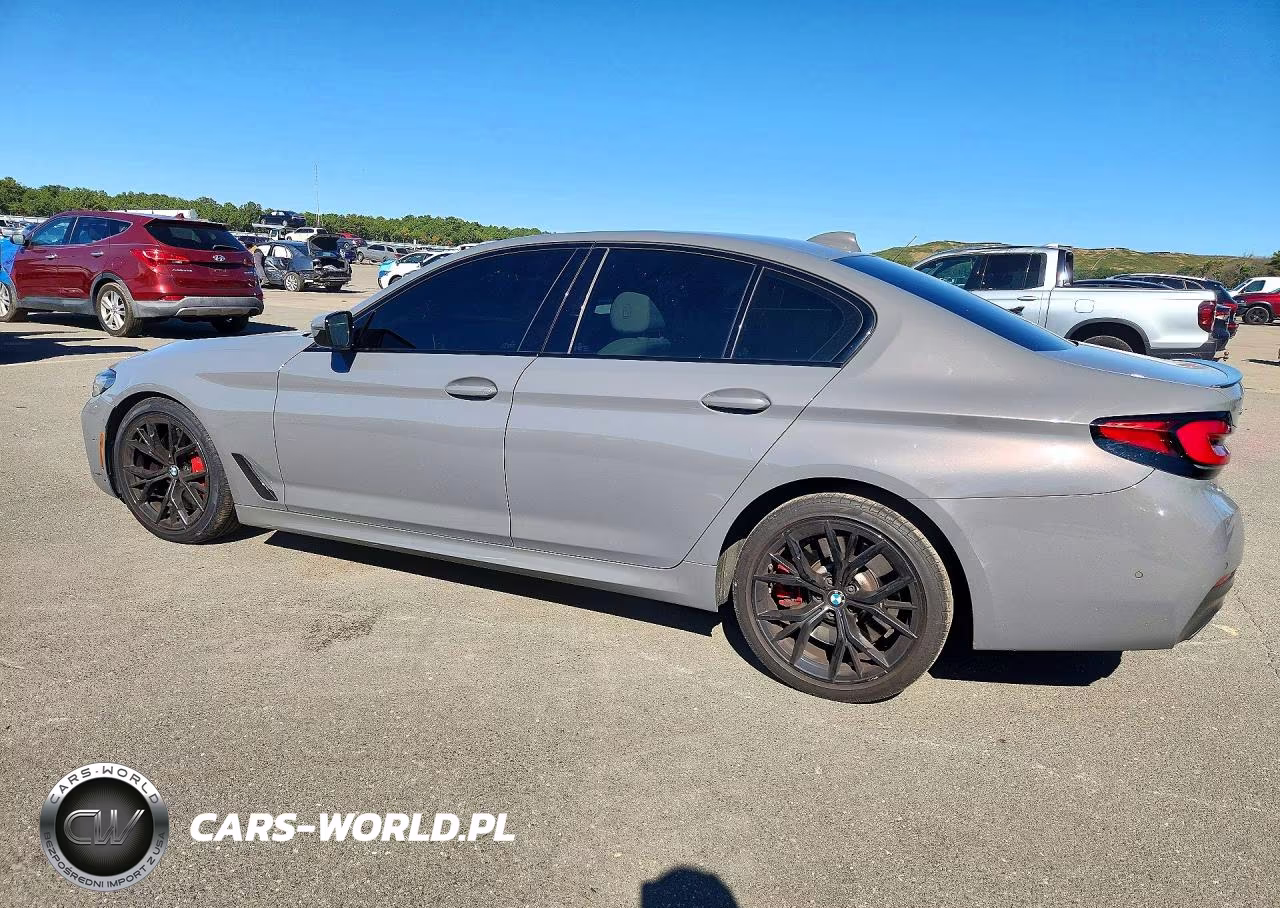2021 BMW 540 Xi VIN:WBA73BJ08MWX24860 - 2
