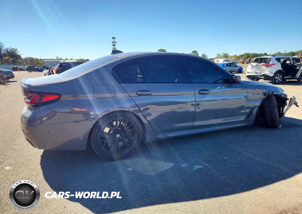 2021 BMW 540 Xi VIN:WBA73BJ08MWX24860 - 3